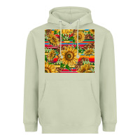 Matcha mexican sunflowers Heavyweight Hoodie - TumblerDesignByShophia