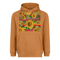 Meerkat mexican sunflowers Heavyweight Hoodie - TumblerDesignByShophia