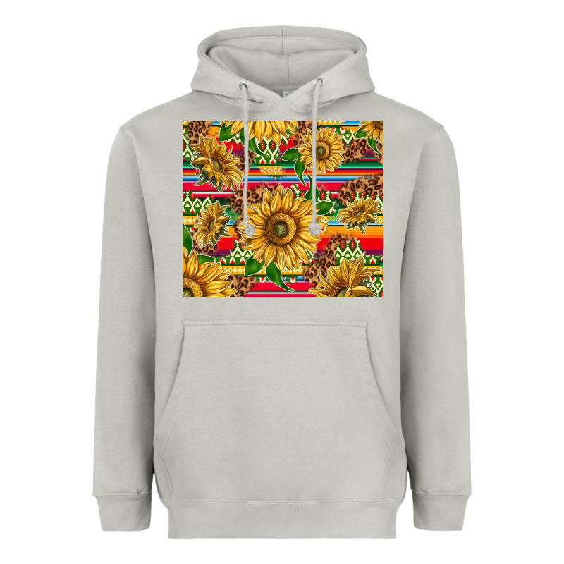 Mexican Sunflowers Heavyweight Hoodie by TumblerDesignByShophia | Teevron