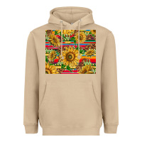 Mushroom mexican sunflowers Heavyweight Hoodie - TumblerDesignByShophia