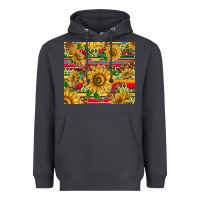 Smoke mexican sunflowers Heavyweight Hoodie - TumblerDesignByShophia