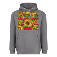 Storm mexican sunflowers Heavyweight Hoodie - TumblerDesignByShophia