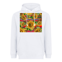 White mexican sunflowers Heavyweight Hoodie - TumblerDesignByShophia