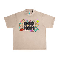 French Oak dog mom Urban Heavy Tee - MaliasSmallBusiness