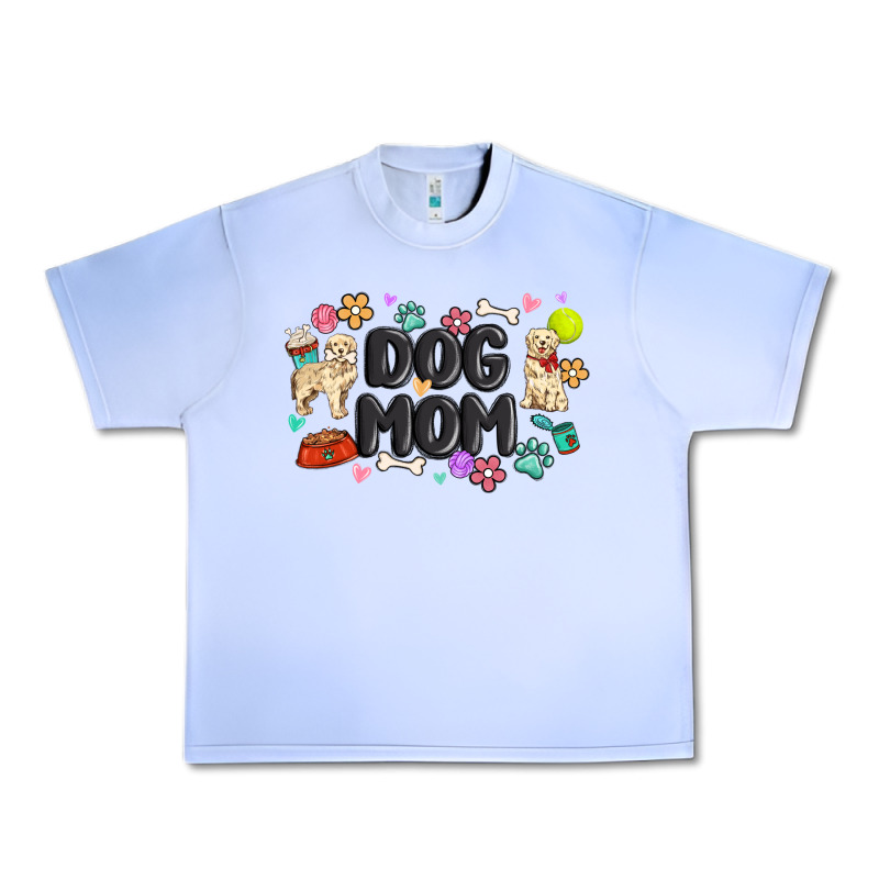 Dog Mom Urban Heavy Tee by MaliasSmallBusiness | Teevron
