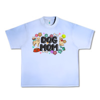 Grape Ice dog mom Urban Heavy Tee - MaliasSmallBusiness