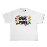 Lunar Rock dog mom Urban Heavy Tee - MaliasSmallBusiness