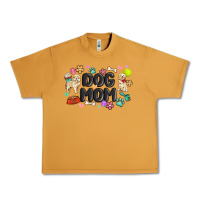 Peanut Butter dog mom Urban Heavy Tee - MaliasSmallBusiness