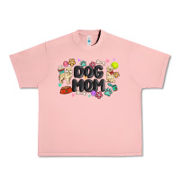 Salmon dog mom Urban Heavy Tee - MaliasSmallBusiness
