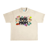 Sandshell dog mom Urban Heavy Tee - MaliasSmallBusiness