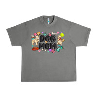 Tornado dog mom Urban Heavy Tee - MaliasSmallBusiness