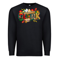 Black cinco de mayo clerk Premium Sweatshirt - CowGirlArtShop