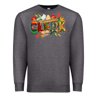 Charcoal Heather cinco de mayo clerk Premium Sweatshirt - CowGirlArtShop
