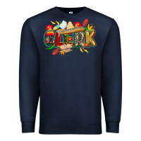 Navy cinco de mayo clerk Premium Sweatshirt - CowGirlArtShop