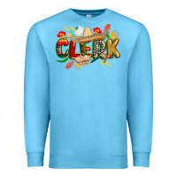 Ocean Blue cinco de mayo clerk Premium Sweatshirt - CowGirlArtShop