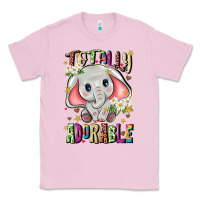 Bubblegum Pink totally adorable Classic Tee - JahusDesignShop