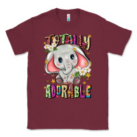 Burgundy totally adorable Classic Tee - JahusDesignShop