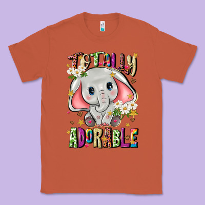 Totally Adorable Classic Tee Designed By Jahusdesignshop