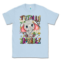 Dusty Blue totally adorable Classic Tee - JahusDesignShop