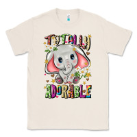 Natural totally adorable Classic Tee - JahusDesignShop
