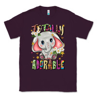 Plum totally adorable Classic Tee - JahusDesignShop
