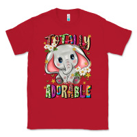 Red totally adorable Classic Tee - JahusDesignShop