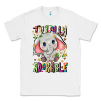 White totally adorable Classic Tee - JahusDesignShop
