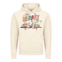 Vintage Artic library kid Vintage Hoodie - MaliasSmallBusiness