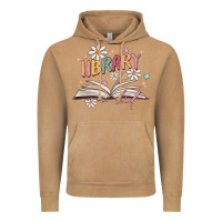 Vintage Camel library kid Vintage Hoodie - MaliasSmallBusiness