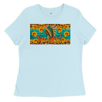 Baby Blue free spirit license plate Ladies Tee - HRA Design Shop