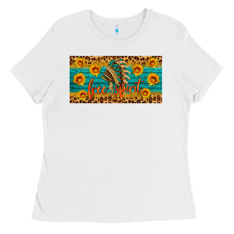 Free Spirit License Plate Ladies Tee by HRA Design Shop | Teevron