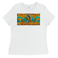 White free spirit license plate Ladies Tee - HRA Design Shop