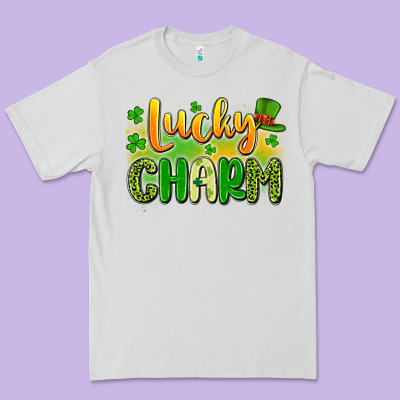 Lucky Charm Premium Tee Designed By Artiststas