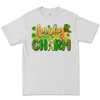Dove Grey lucky charm Premium Tee - Artiststas