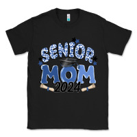 Black senior mom 2024 Classic Tee - MaliasSmallBusiness