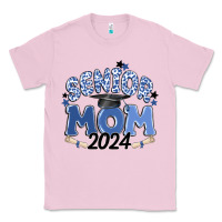Bubblegum Pink senior mom 2024 Classic Tee - MaliasSmallBusiness