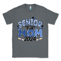 Charcoal Heather senior mom 2024 Classic Tee - MaliasSmallBusiness