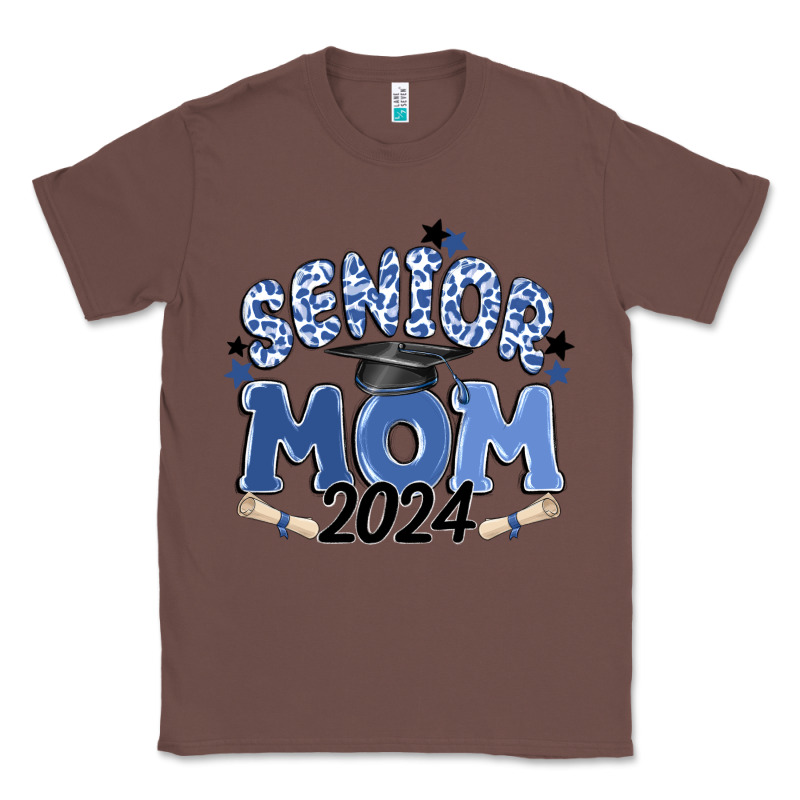 Senior Mom 2024 Classic Tee by MaliasSmallBusiness | Teevron