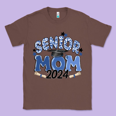 Senior Mom 2024 Classic Tee Designed By Maliassmallbusiness