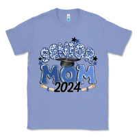Colony Blue senior mom 2024 Classic Tee - MaliasSmallBusiness