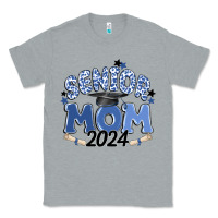 Heather Grey senior mom 2024 Classic Tee - MaliasSmallBusiness