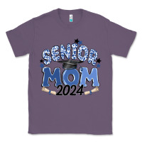 Lavender senior mom 2024 Classic Tee - MaliasSmallBusiness