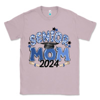 Lilac senior mom 2024 Classic Tee - MaliasSmallBusiness