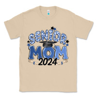 Mushroom senior mom 2024 Classic Tee - MaliasSmallBusiness