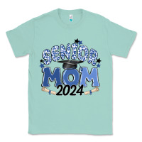 Seafoam senior mom 2024 Classic Tee - MaliasSmallBusiness