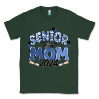 Sports Green senior mom 2024 Classic Tee - MaliasSmallBusiness