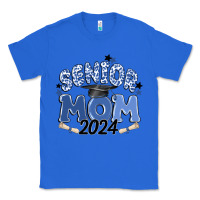 True Royal senior mom 2024 Classic Tee - MaliasSmallBusiness