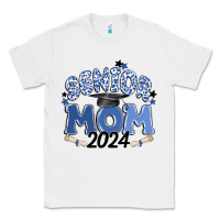 White senior mom 2024 Classic Tee - MaliasSmallBusiness