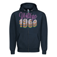 Navy Vintage 1960 Zipper Hoodie - Bettercallsaul