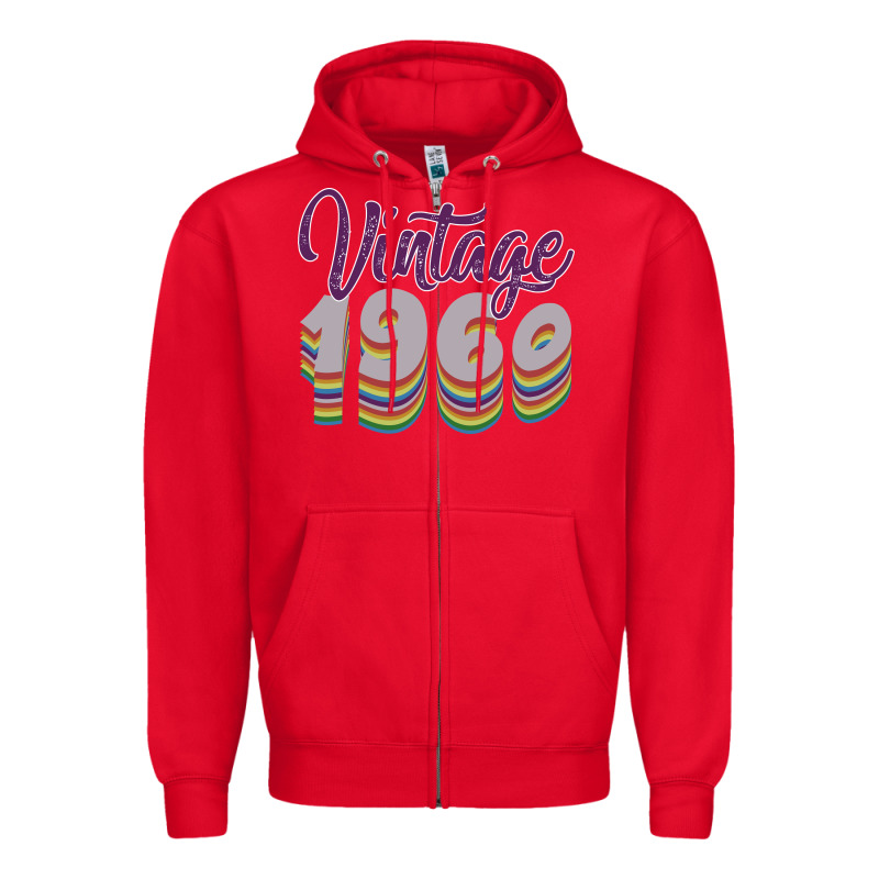 Vintage 1960 Zipper Hoodie by Bettercallsaul | Teevron